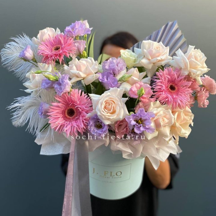 Цветочная коробка "Стила" в Нальчике