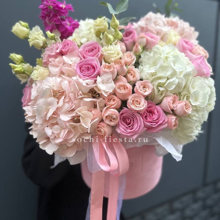 Цветочный бокс №2 в Нальчике