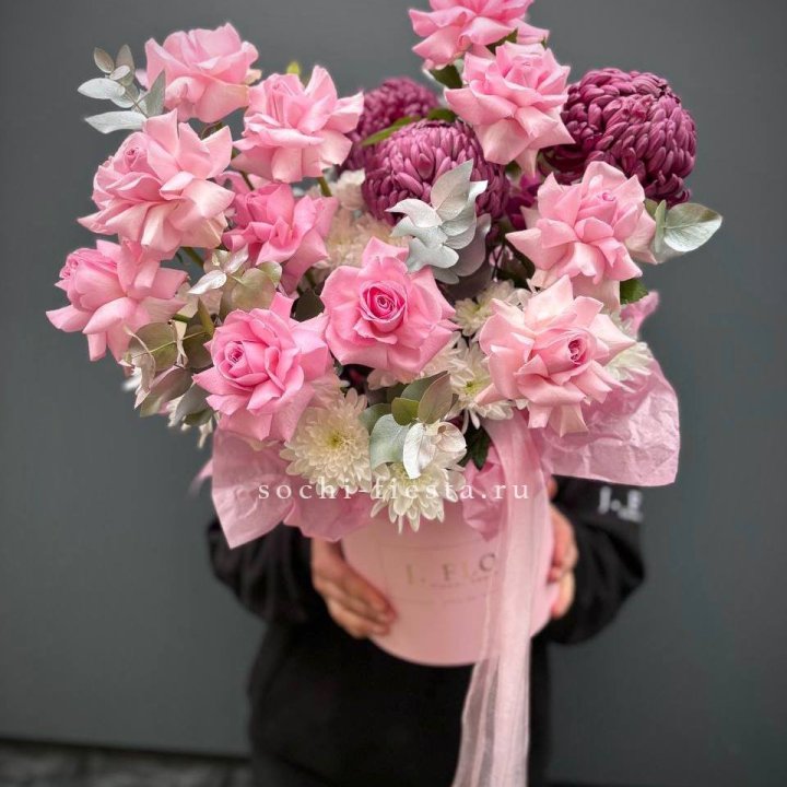 Дизайнерский цилиндр "Гуд монинг" в Нальчике