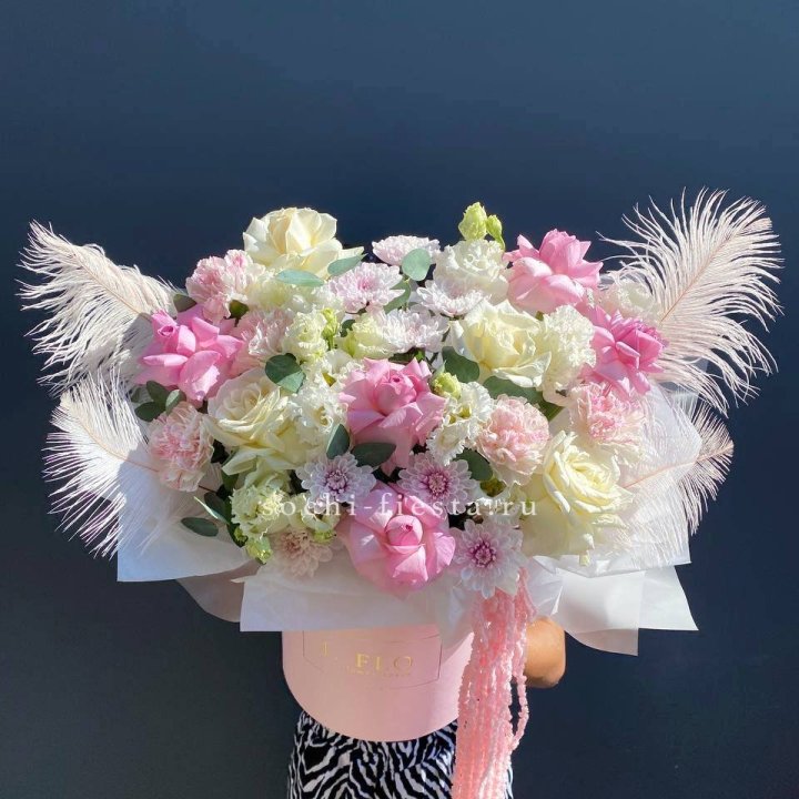 Дизайнерский бокс "Ловели" №2  в Нальчике