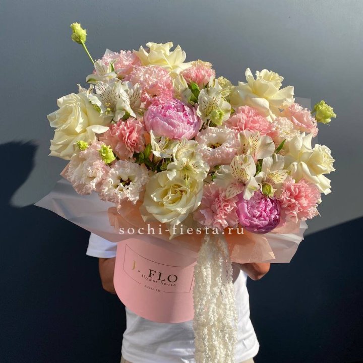 Дизайнерский бокс "Альфина" в Нальчике