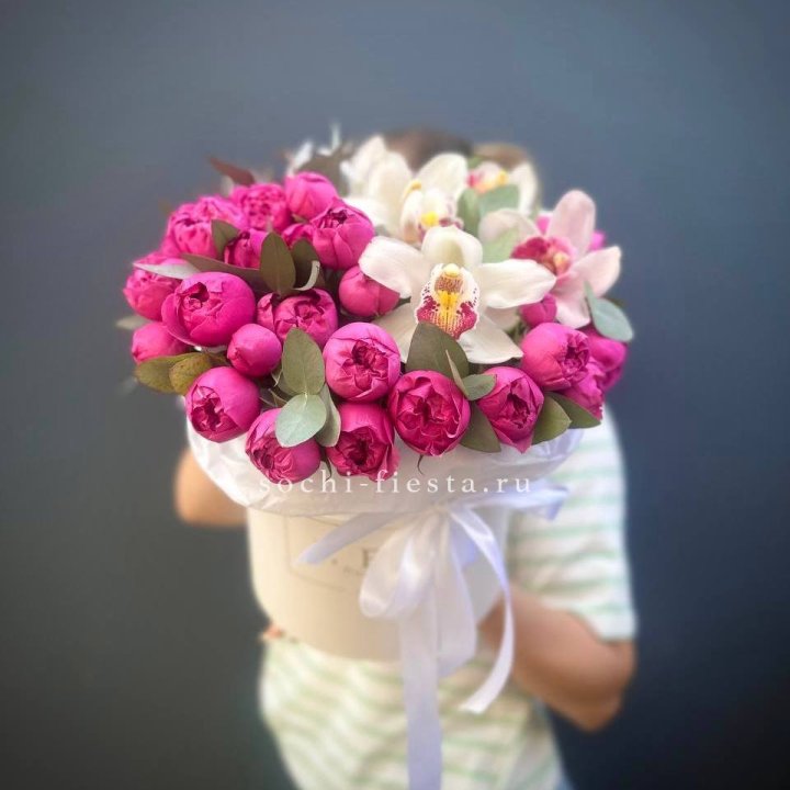 Бокс дуо мисти и орхидеи в Нальчике