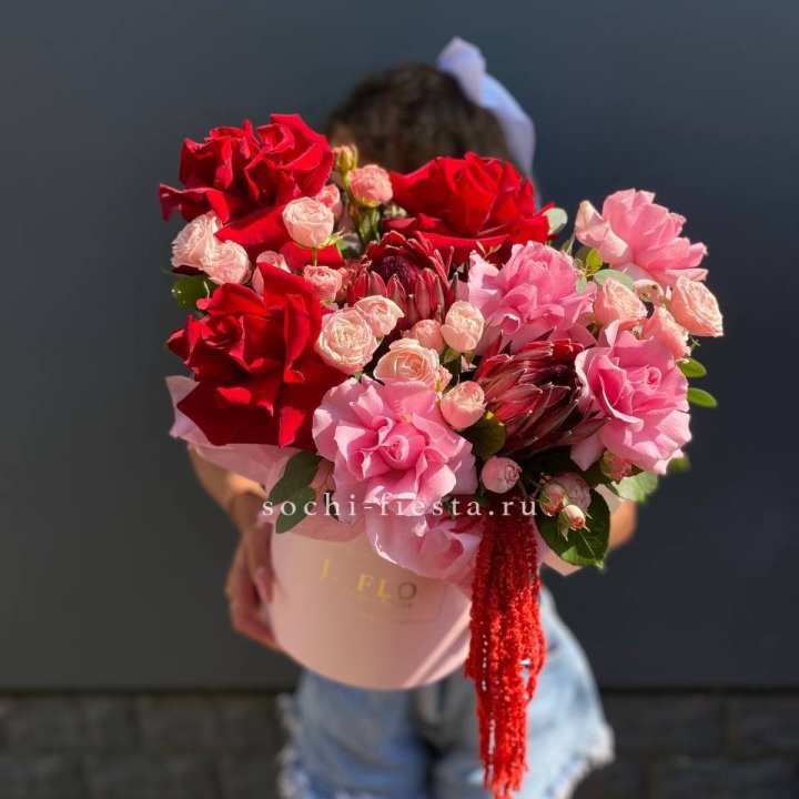 Дизайнерский цилиндр "Густо" в Нальчике