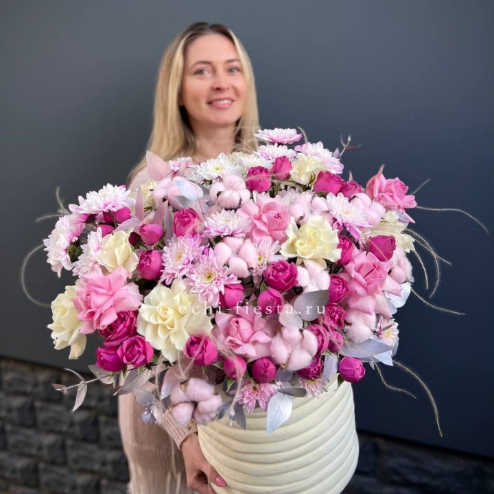 Дизайнерский бокс "Гармония" в Нальчике