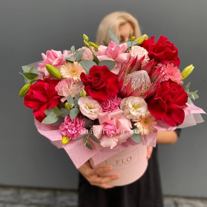 Коробка "Краски солнца" в Нальчике