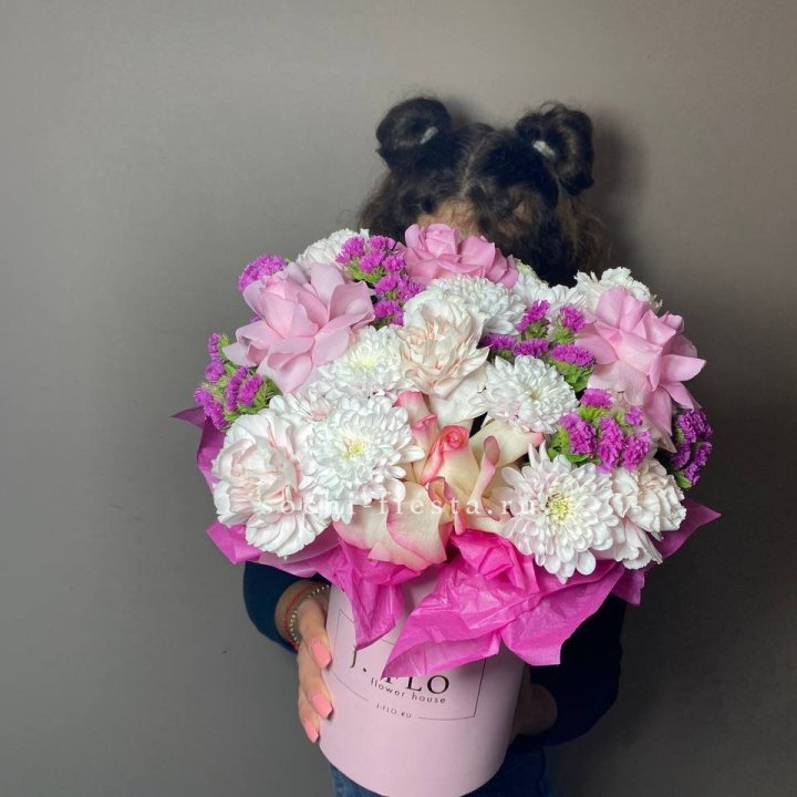  Бокс "Нежная яркость" в Нальчике