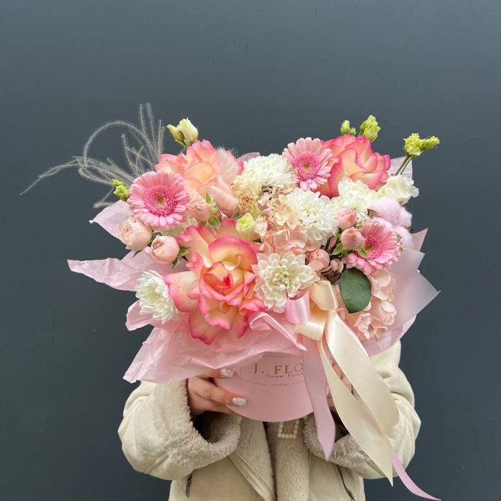 Бокс "Нежный поцелуй" в Нальчике