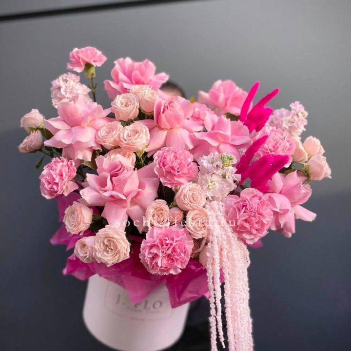 Цветочная коробка "Стелла" в Нальчике