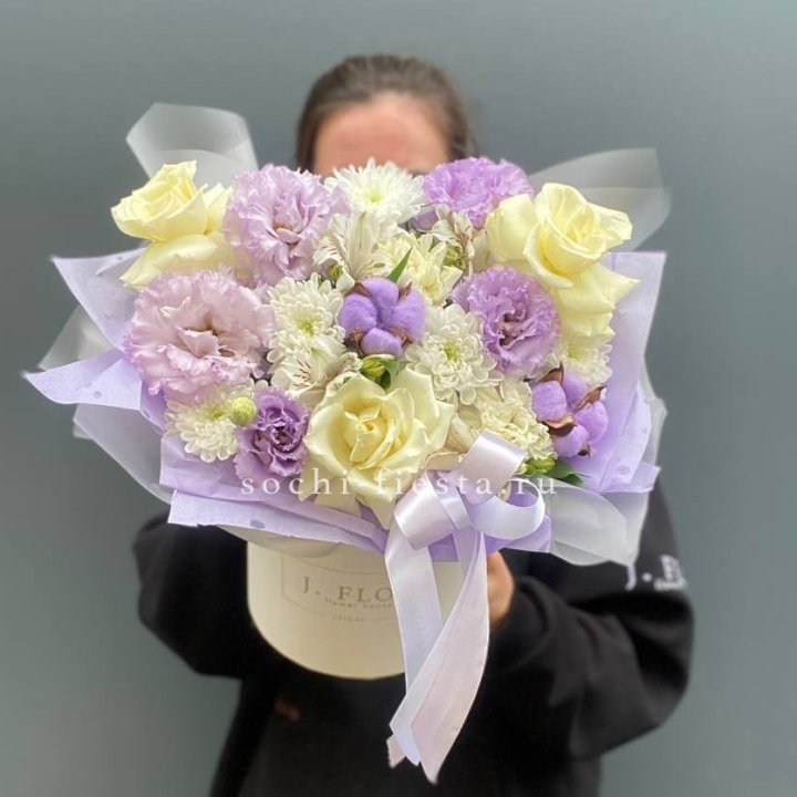 Цветочная композиция "Сминк" в Нальчике