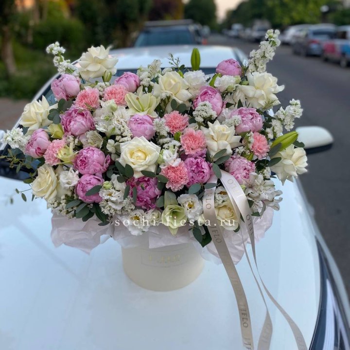 Дизайнерский цилиндр "Вау-3" в Нальчике