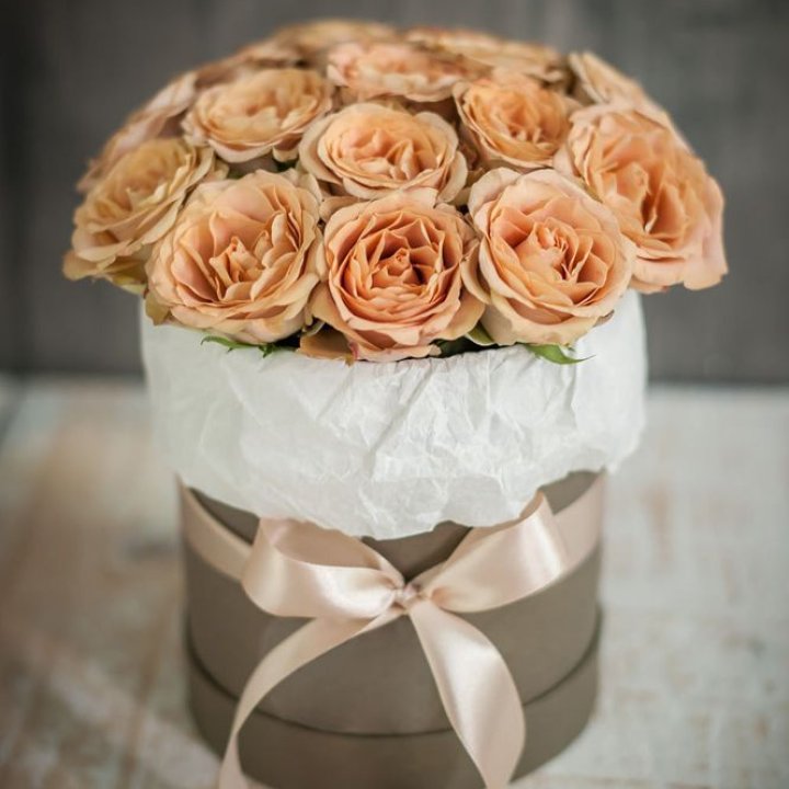 Цветочный бокс №3 в Нальчике