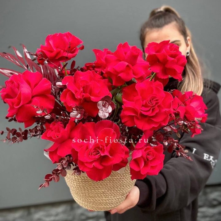 Джутовое кашпо "Трамонто" в Нальчике