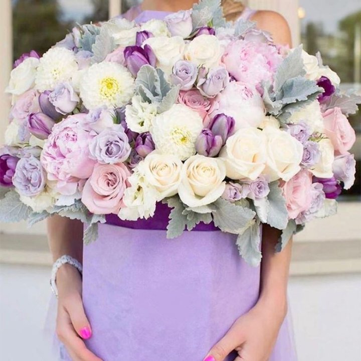 Цветочный бокс №1 в Нальчике