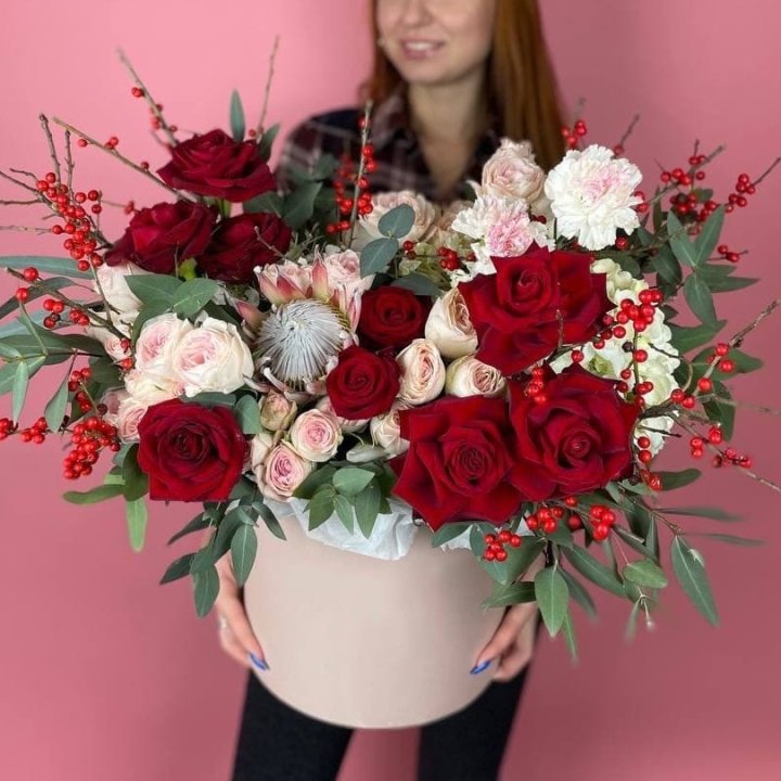 Авторский бокс "Ред гарден" в Нальчике