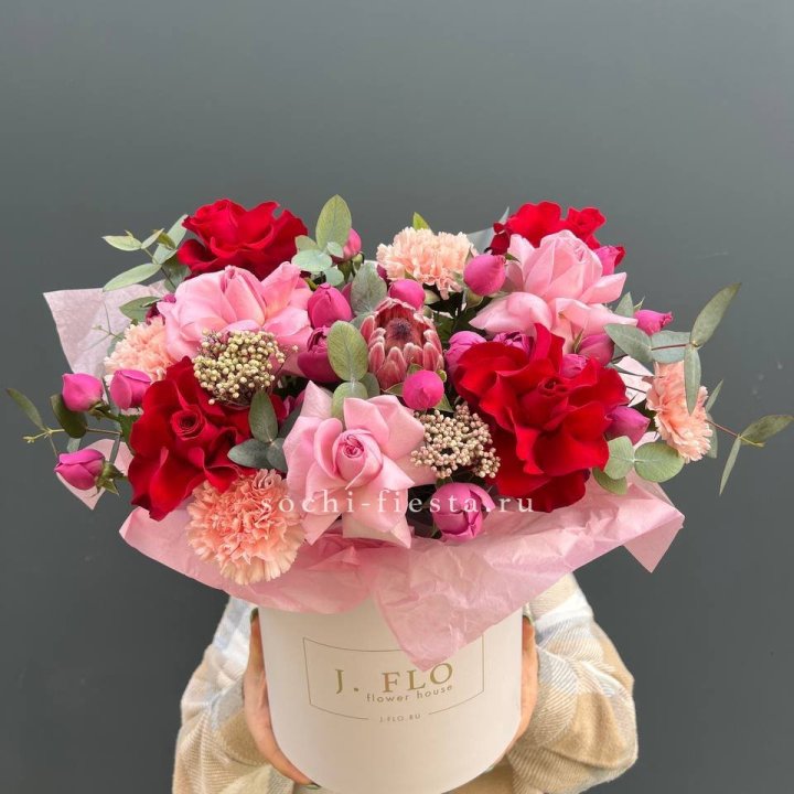 Бокс "Нежная страсть" в Нальчике