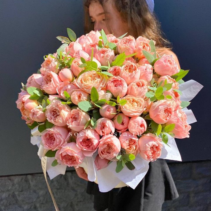 Коробка с цветами "Сиена" в Нальчике