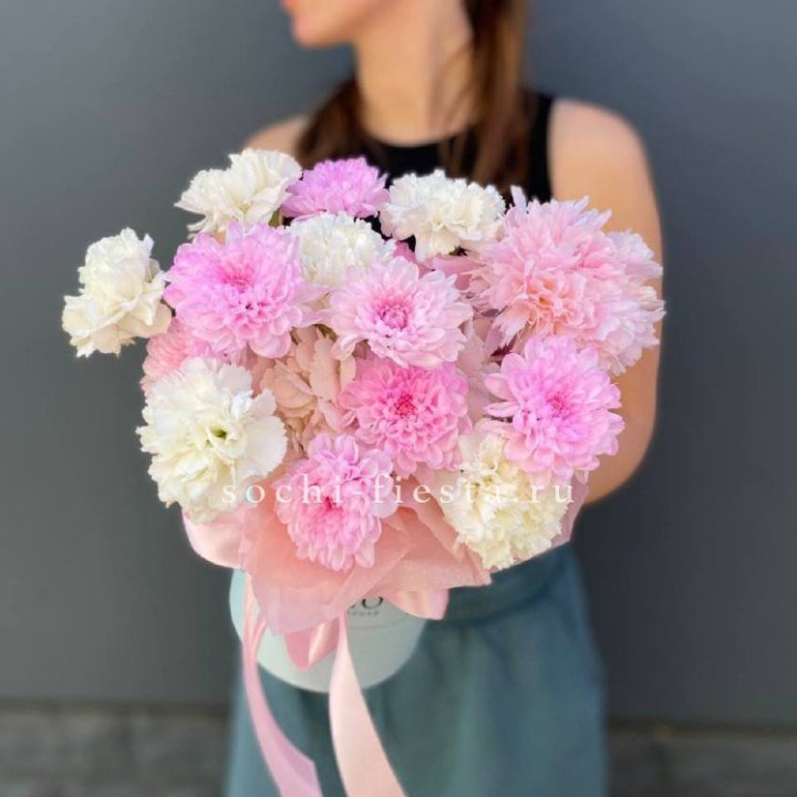 Коробка с цветами "Фиона" в Нальчике