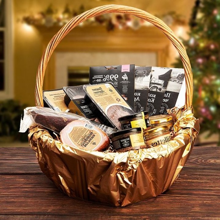 Гастрономическая корзина иксель в Нальчике