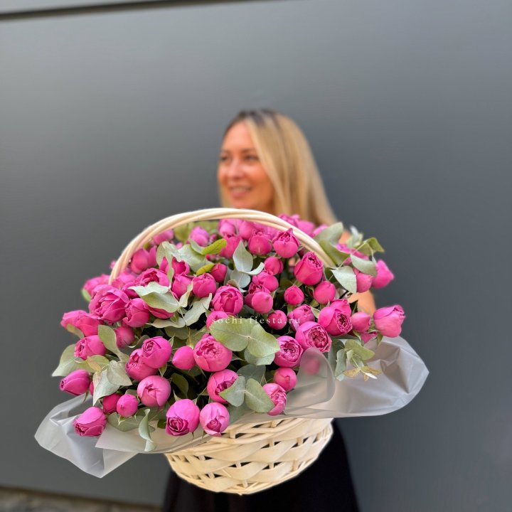 Корзина мисти баблс в Нальчике