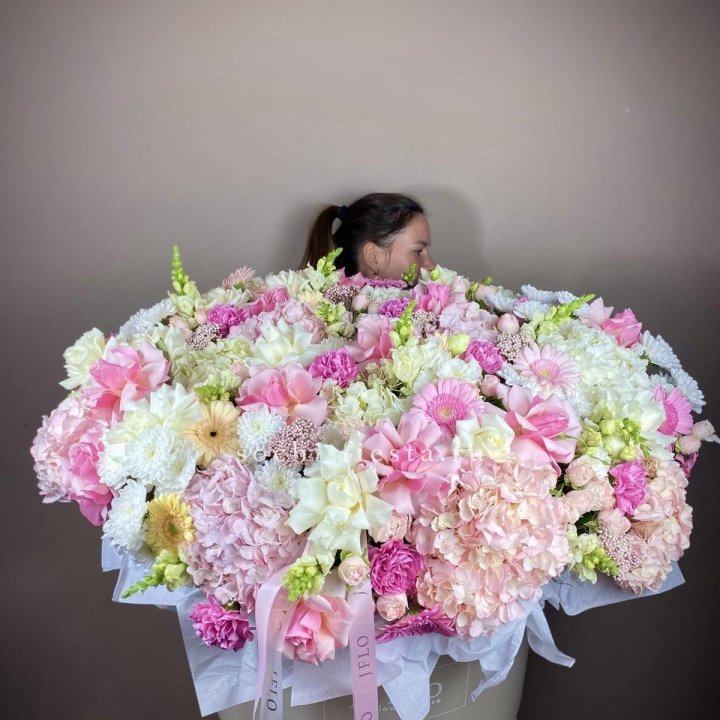 Корзина цветов «Рандеву» в Нальчике