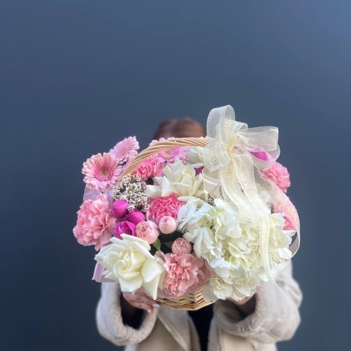 Корзина дуо в Нальчике