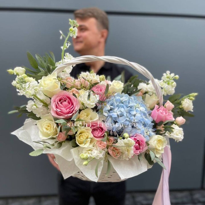 Авторская корзина "Аполинария" в Нальчике