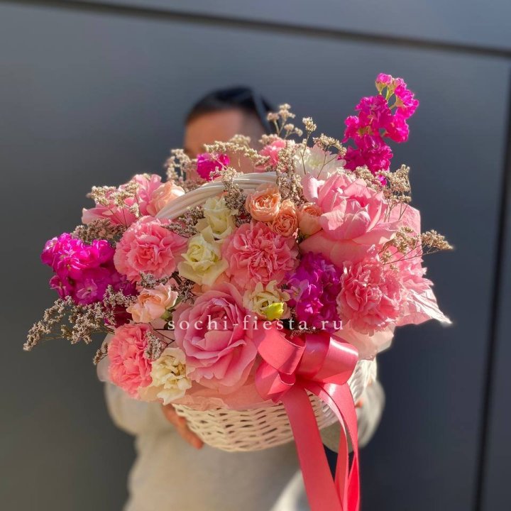 Летняя корзина №5 в Нальчике