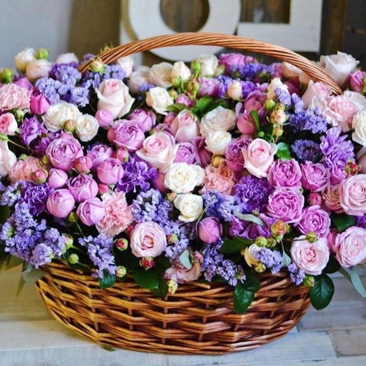 Корзина "Лаванда" в Нальчике