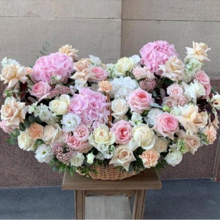 Цветочная корзина макси N2 в Нальчике