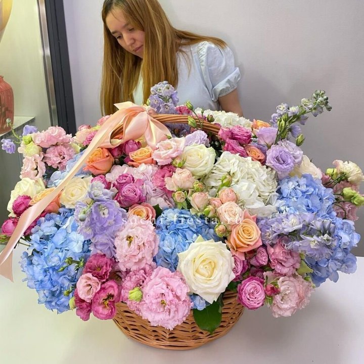 Авторская корзина "Экстра" в Нальчике