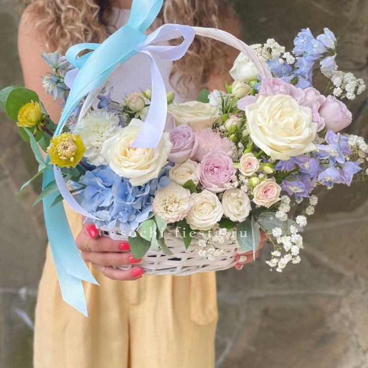 Летняя корзина №1 в Нальчике