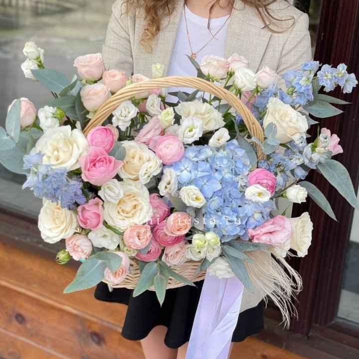 Летняя корзина №3 в Нальчике