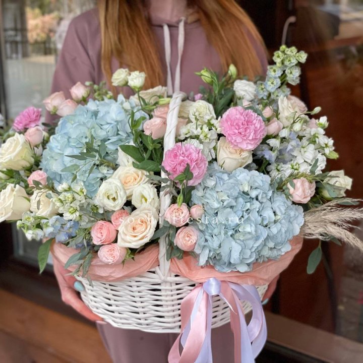 Летняя корзина №4 в Нальчике