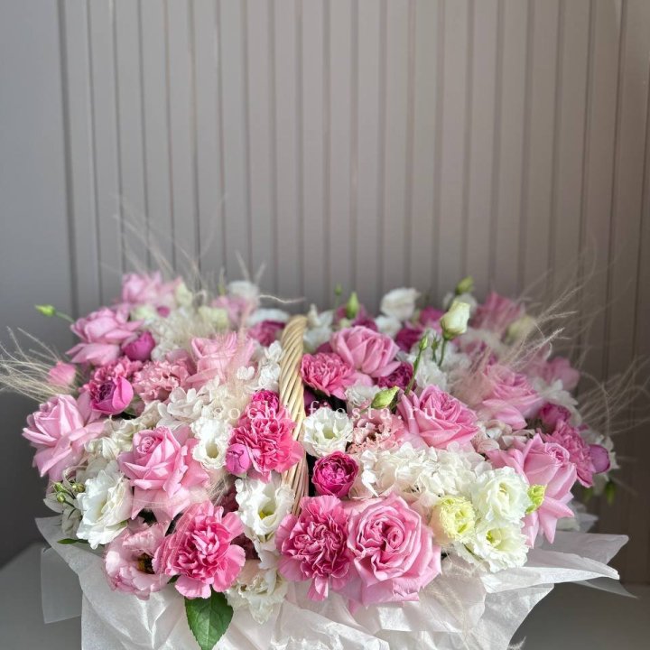 Цветочная корзина "Саммер" в Нальчике