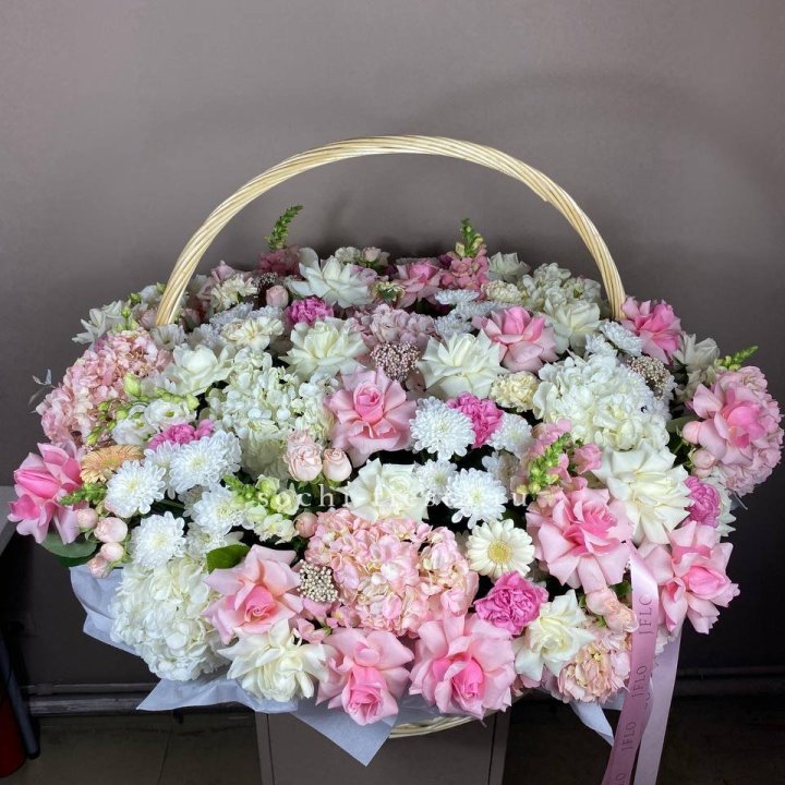 Авторская корзина №2 в Нальчике