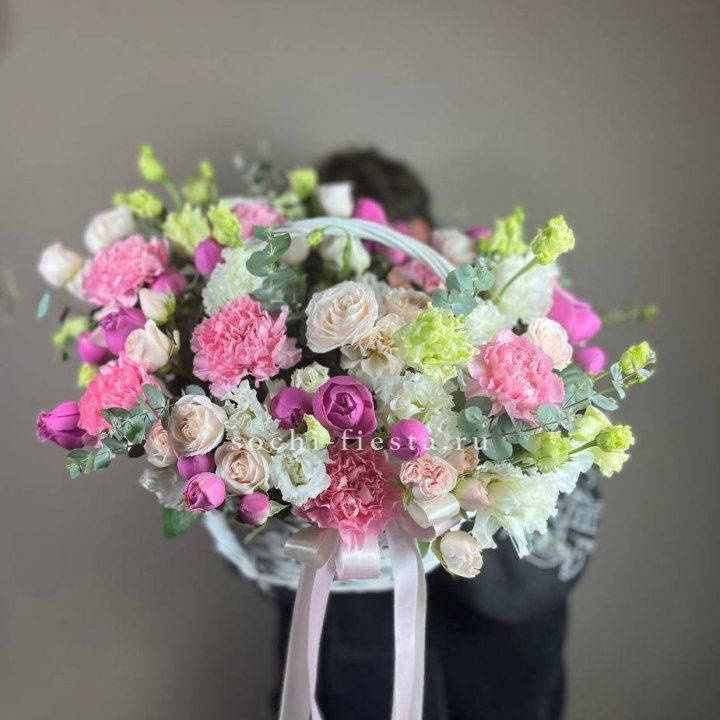 Корзина "Яркая" в Нальчике