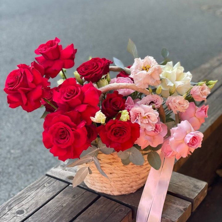 Дуо корзина в Нальчике