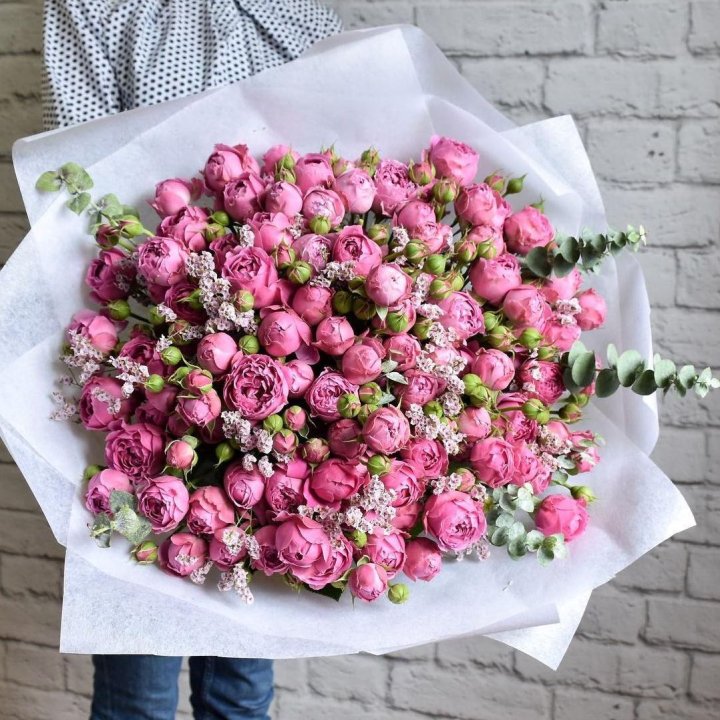 51 кустовая роза в Нальчике