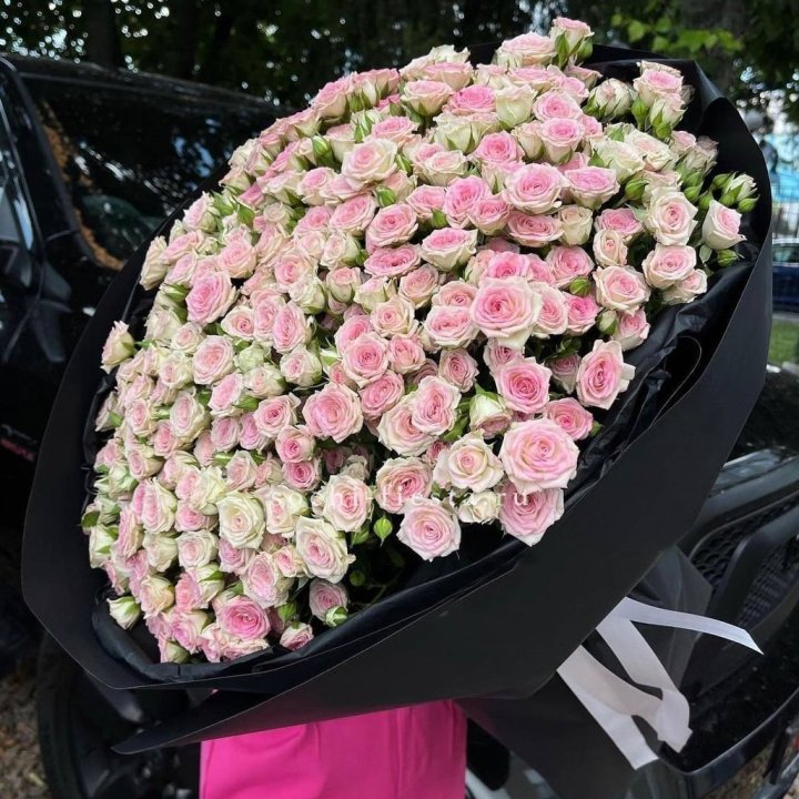 101 кустовая роза "Твистер" в Нальчике