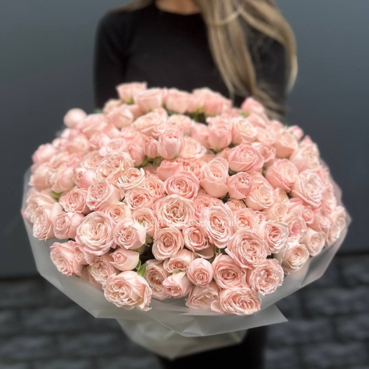 51 кустовая роза Бомбастик в Нальчике