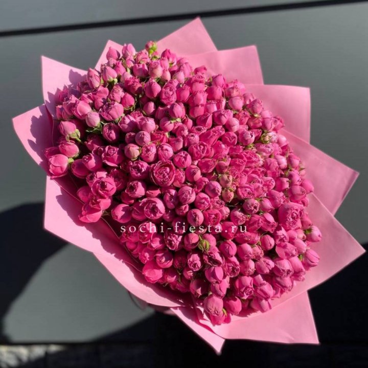 151 кустовая роза в Нальчике