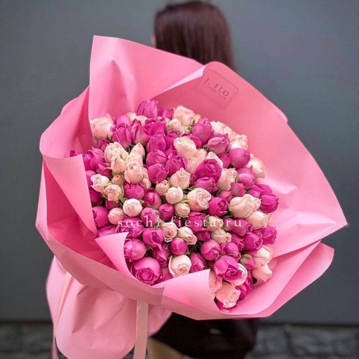 51 кустовая роза  в Нальчике