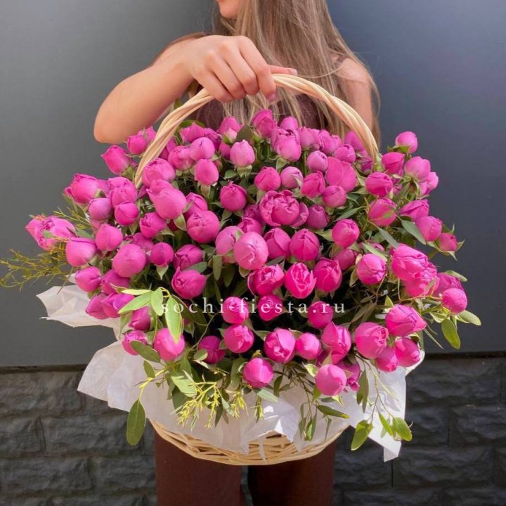 51 мисти баблс в корзине в Нальчике