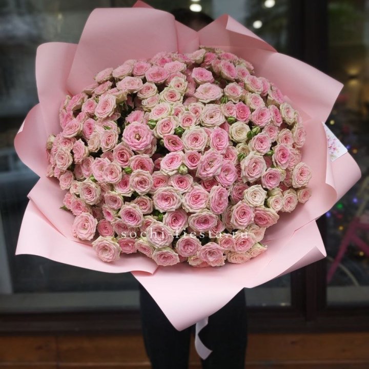 51 кустовая роза Твистер в Нальчике