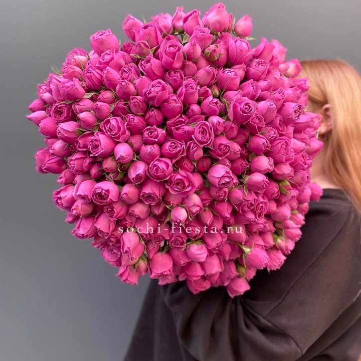 101 пионовидная Мисти Баблс в Нальчике