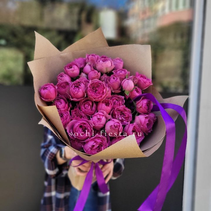 Букет с Мисти бабблс  в Нальчике