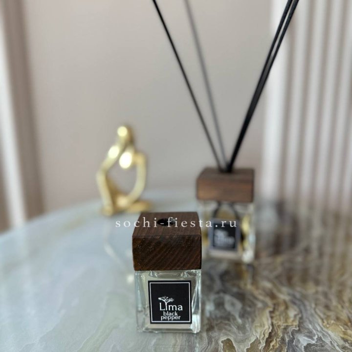 Диффузор для дома с палочками "Блек папер" в Нальчике