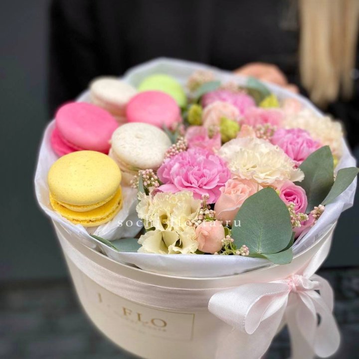 Бокс с макаронс "Тендернес" в Нальчике