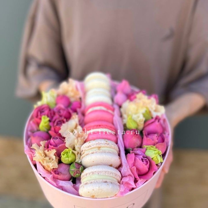 Цветочный бокс "Лана" в Нальчике