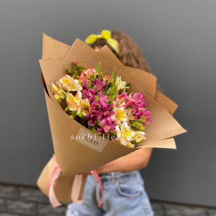 Альстромерии в крафте в Нальчике